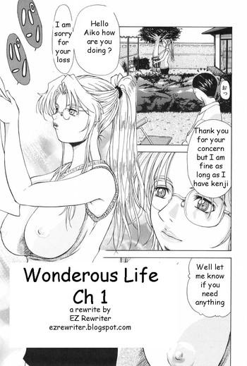 wonderous life cover