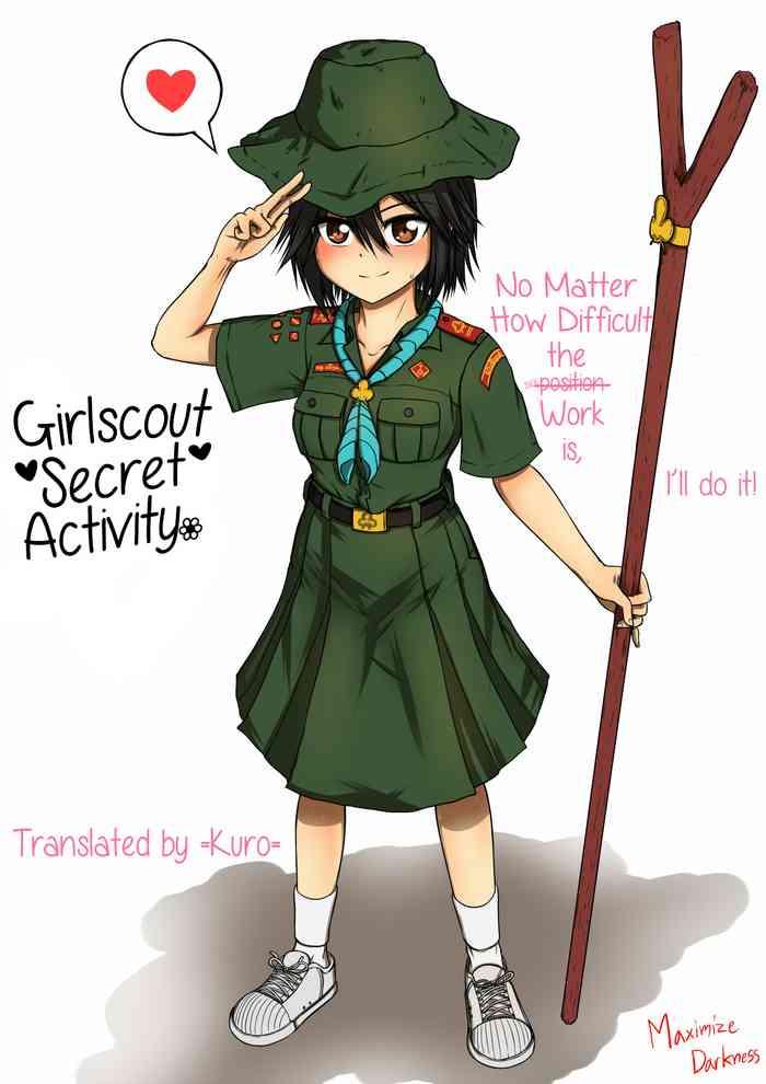 girlscout secret activity cover