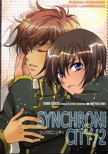 synchroni city ii cover