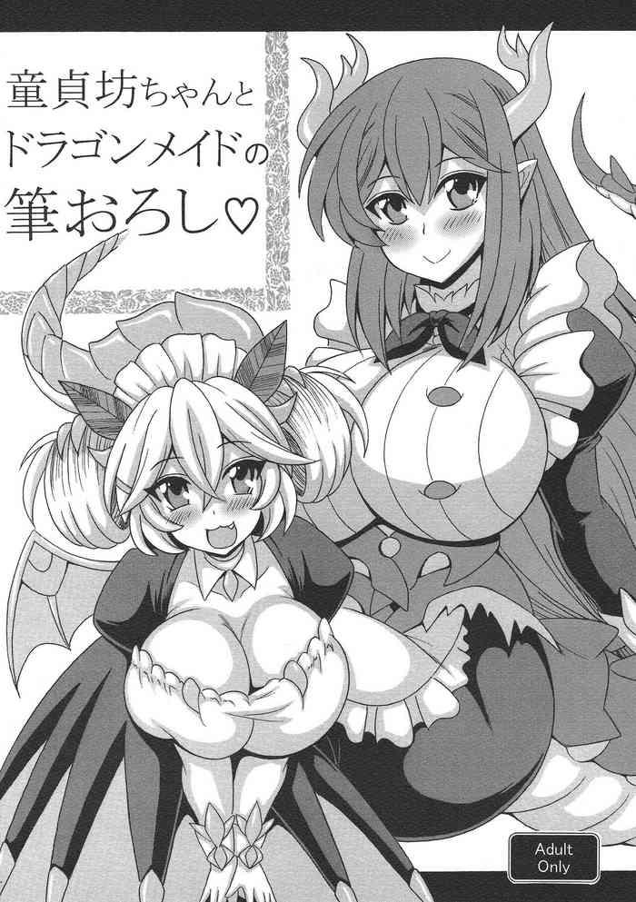 dotei botchan to dragon maid no fudeoroshi cover
