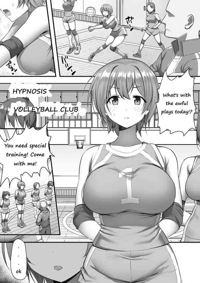 hypnosis volleyball club cover
