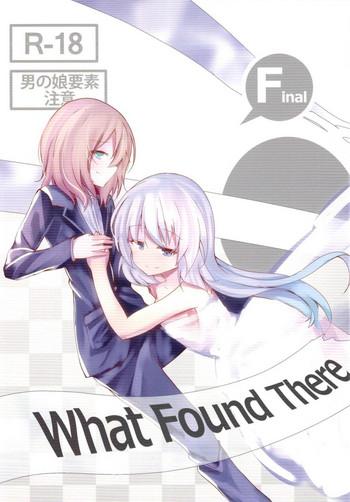 what found there cover