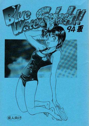 blue water splash 94 natsu cover