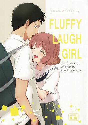 fluffy laugh girl cover 1