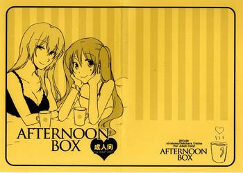 afternoon box cover