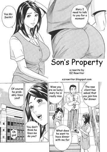 son x27 s property cover