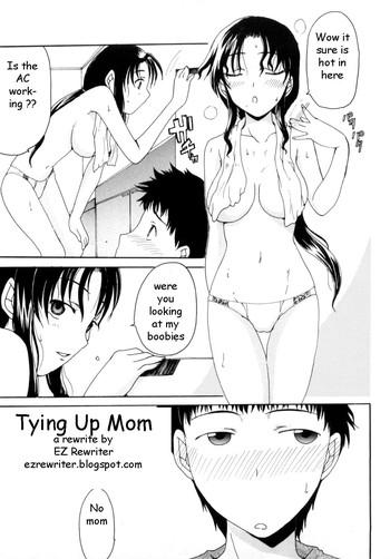 tying up mom cover