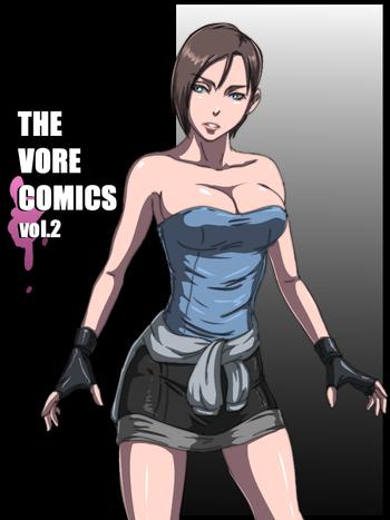the vore comics vol 2 cover
