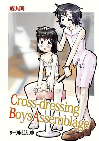 crossdressing boys assemblage cover