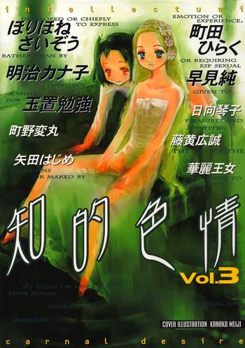 chiteki shikijou vol 3 cover