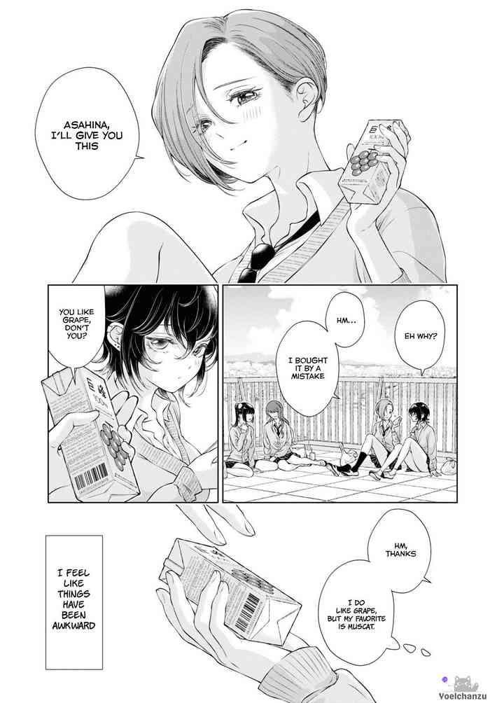 my girlfriend s not here today ch 7 11 twitter extras cover