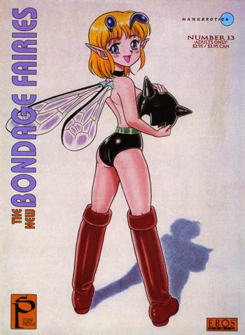 the new bondage fairies issue 13 cover