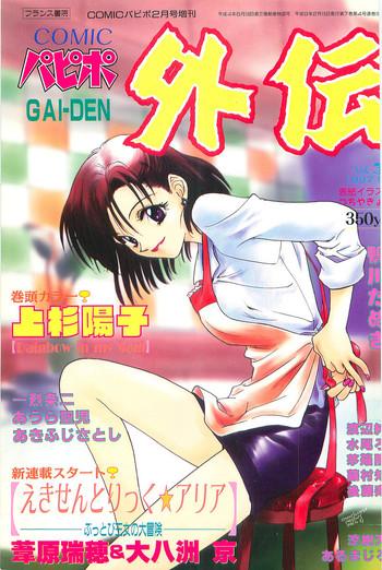 comic papipo gaiden 1997 02 cover