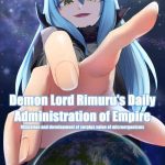 demon lord rimuru cover