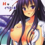 date a live h illustrations cover