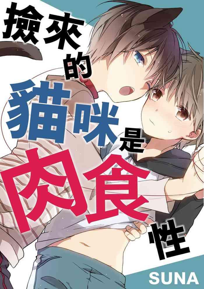 hirotta neko wa nikushokudeshita 1 kan cover