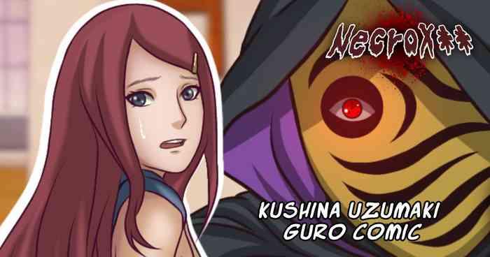 kushina uzumaki guro comic cover