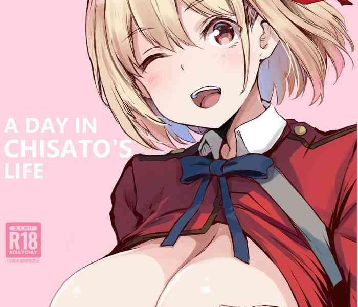 chisato no 1 nichi a day in chisato s life cover