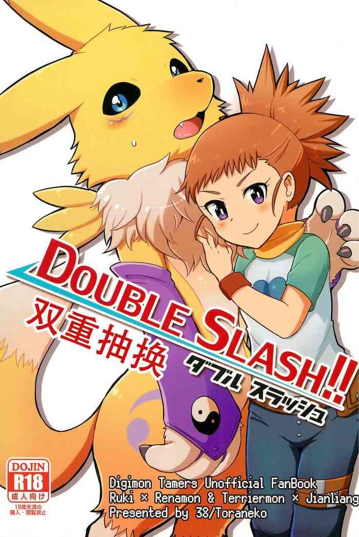 double slash cover