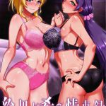 eri to nozomi no joujiroku 1 cover