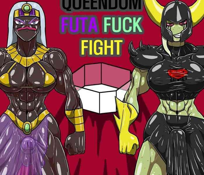 queendom futa fuck fight cover