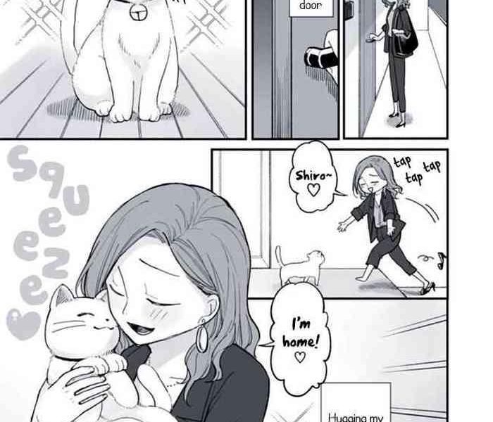 ol no onee san to neko no hanashi office lady and cat cover