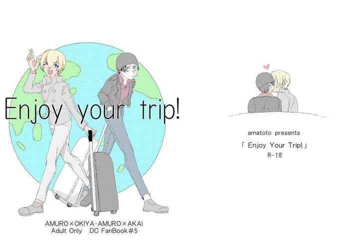 enjoy your trip cover
