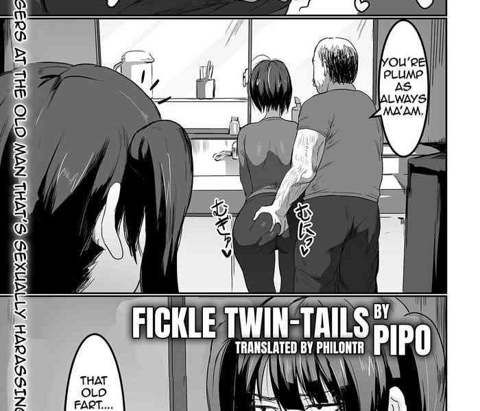 fickle twin tails cover