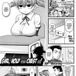 shoujo yo mune o hare girl hold your chest up cover