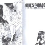 girls parade special 2 cover